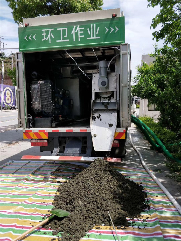 呼伦贝尔淤泥干湿分离