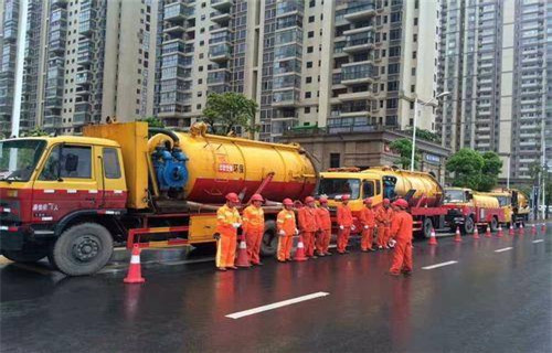 呼伦贝尔市政管道清淤