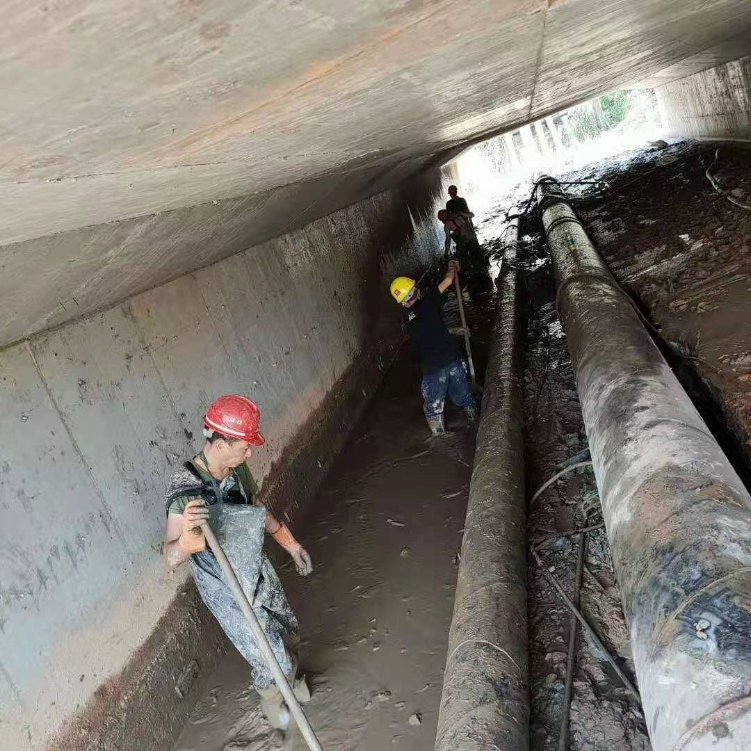 呼伦贝尔工业管道清淤