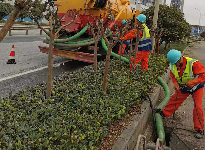 呼伦贝尔市政管道清淤